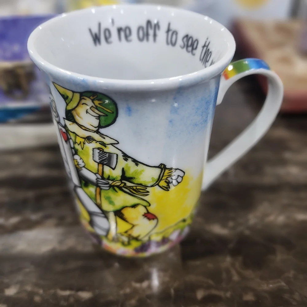 Wizard of Oz Themed Mug Set with Box